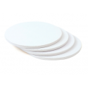 Cake Board white, cm 30 diameter, 12 mm thick