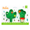 Decora - Cookie Cutter Cactus, 2 pieces