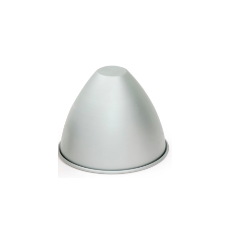 Decora - Kuchenform Kuppel, Aluminium, Ø 185 x 51 x H 148 mm