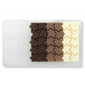 Decora - Form für Schokolade Puzzle, 190 x 95 mm