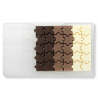 Decora - Moule en plastique rigide puzzle, 190 x 95 mm
