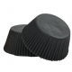 Baking Cups Micro size black, 200 pieces