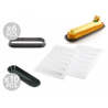 Silikomart - Kit mini tarte oblongue, 146 x 34 mm