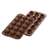 Silikomart - Silikonform Choco Game, 22 x 22 mm, 15