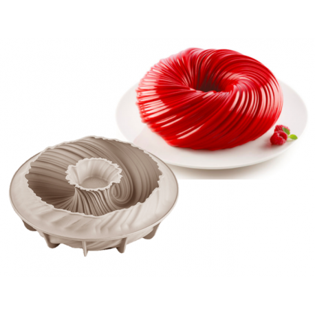 Silikomart - Silikonform Intreccio Ø 210 h 70 mm