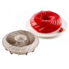 Silikomart - Silicon mould Intreccio Ø 210 h 70 mm