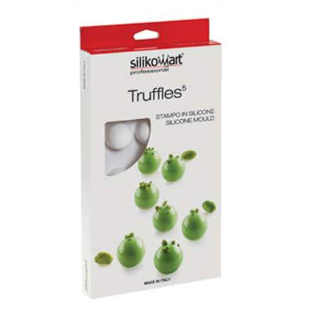 Silikomart - Moule en silicone truffes 5 ml, 35 cavités