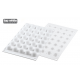 Silikomart - Silikon Backform truffes  5 ml x 35