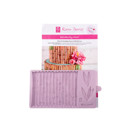 Karen Davies - Moule silicone bamboo