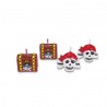 Candle set pirates, 4 pieces