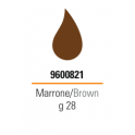 Decora - Coloring gel brown, 28 g