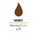 Decora colorant gel brun, 28 g