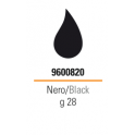 Decora colorant gel noir, 28 g