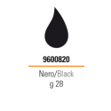 Decora - Coloring gel black, 28 g