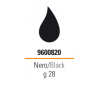 Decora Farbstoff Gel schwarz, 28g