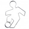 Footballer cutter cm 9