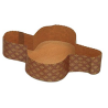 Decora - Paper mold for colomba (750 g), 5 pièces