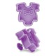 Decoration cutter baby clothes, 5 cm
