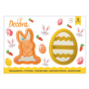 Decora - Ausstechform Ostern, 2er Set
