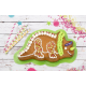 Staedter - moule à gâteau dinosaure