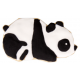Ausstechform "Geo" Panda, 7.5 cm