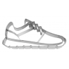 Ausstechform Sportschuh, zirka 8 cm