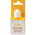 Decora - fettlösliche Lebensmittelfarbe gelb, 15 g