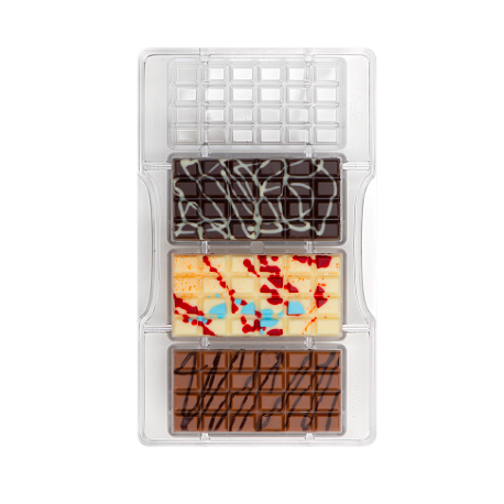 Decora - Plastic mold classic bar