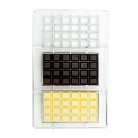 Decora - Form für 100 g Schokoladentafel