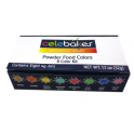 Celebakes - Powder colors, set of 8