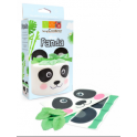 ScrapCooking -  Oblatendekor, kit Panda