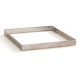 Decora - Tart shape perforated square, 10 X 10 X 2 H CM