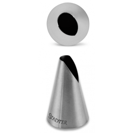 Douille en acier inoxydable Saint Honoré Staedter