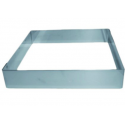 Decora - Baking frame, 18 x 18 x 4.5 cm