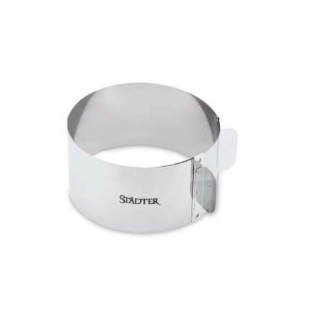 Staedter - Cercle à dessert modulable, 15-30 cm