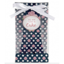 Staedter - Sachets cadeau "All you need is Cake", 6