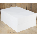 Boîte à gâteau rectangulaire, 30 x 40 x 15 cm
