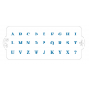 Decora - Letters stencil