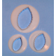 FMM - Rose leaf cutter, set of 3