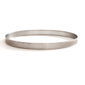 Decora - Tart ring perforated, 24 cm dia, 2 cm high