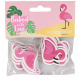 Baked with love - Decorative Pic flamingo, 24 pieces