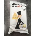 Smartflex - pâte à sucre noir, 1 kg