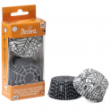 Baking Cupcake cups spider, 36 pieces