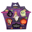 Decora - emporte-pièce halloween mini, set de 6