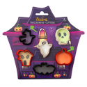 Decora - Ausstechform Halloween mini, 6er Set