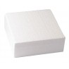 EPS (Styropor) Zuschnitt quadratisch, 30 x 30 x 7.5 cm