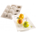 Silikomart -Ispirazioni di frutta Backform, Ø62 mm x 6