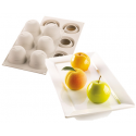 Silikomart - Moule Ispirazioni di frutta, Ø62 mm x 6