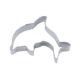 Cookie Cutter Dolphin 6.5 cm