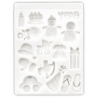 Staedter - Silicone Baby shower mold